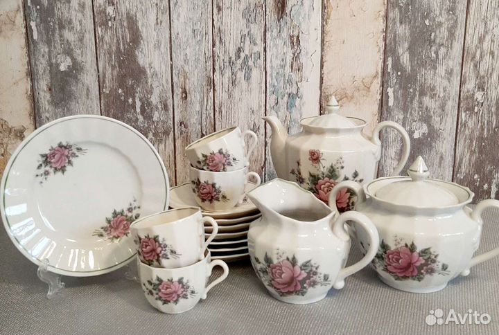 Чайные пары кобальт СССР