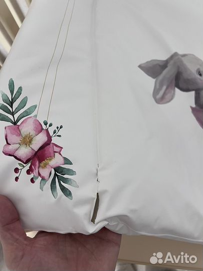 Матрасик на пеленальный столик