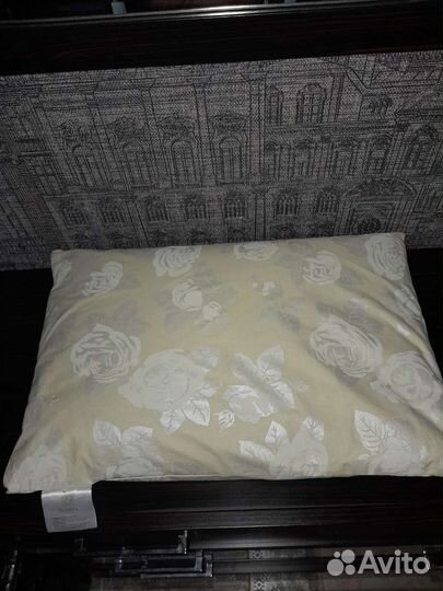 Подушка ортопедическая из гречневой лузги ecotex