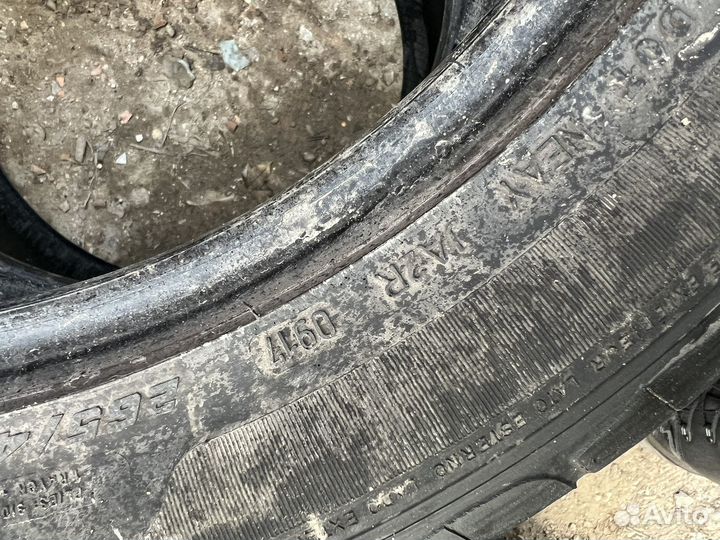 Goodyear Aquatred 265/45 R18