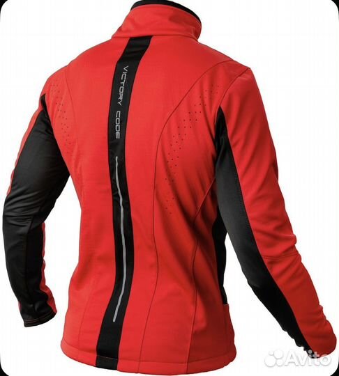 Утеплённый лыжный костюм Victory Code