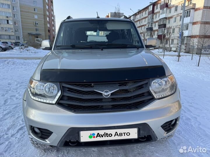 УАЗ Patriot 2.7 МТ, 2015, 168 000 км