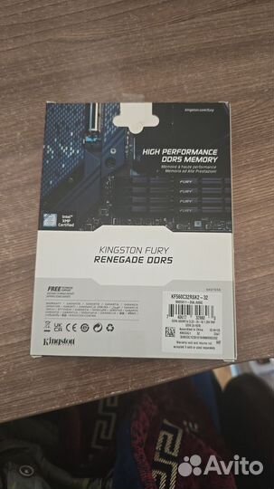 Kingston Fury Renegade DDR5 6000MHz 32GB