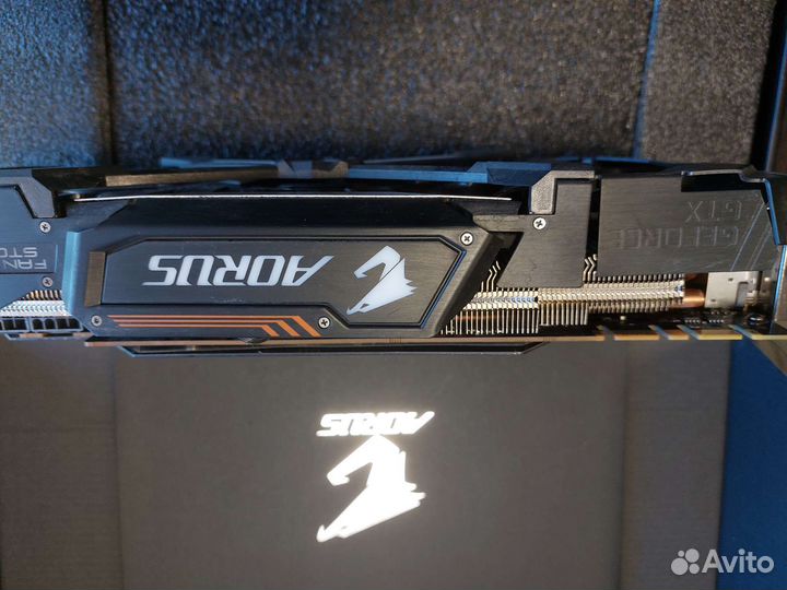 Видеокарта gtx gigabyte 1080 ti aorus 11gb