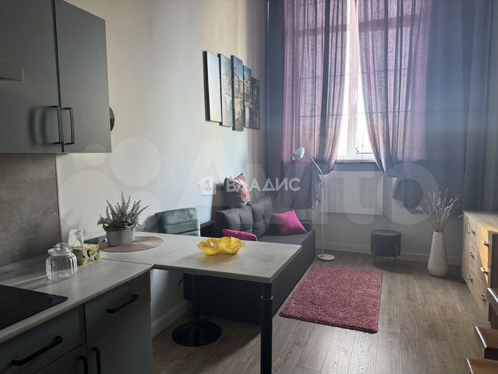 Апартаменты-студия, 34,5 м², 4/7 эт.