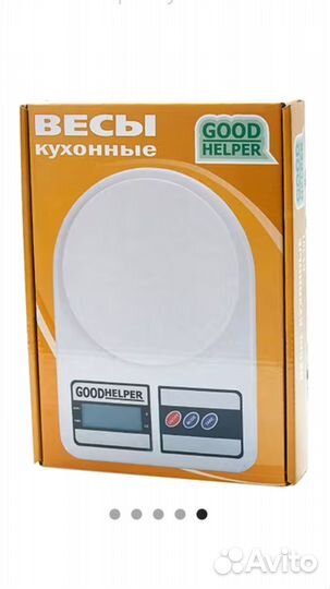 Новые кухонные весы Goodhelper KS-S01