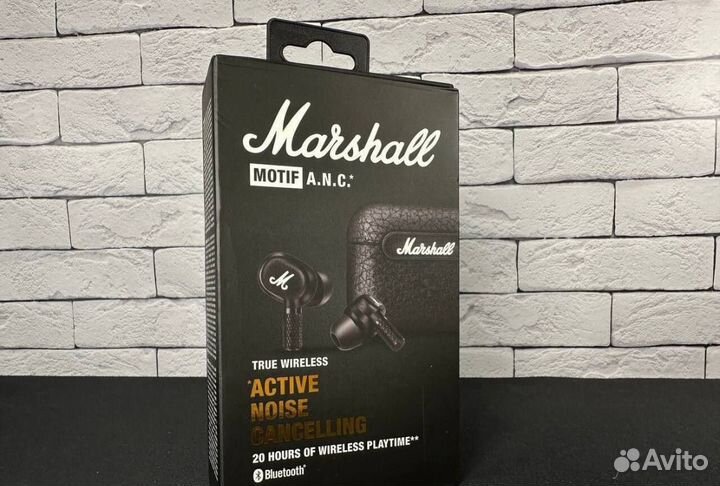 Наушники marshall a n c motif