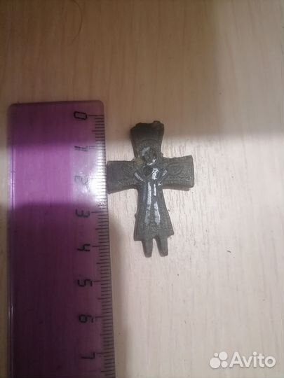 Створка энколпиона бгм Оранта, 12-13 вв