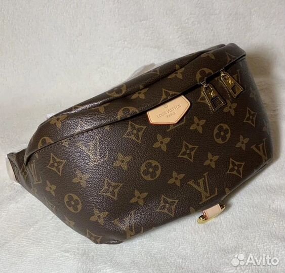 Сумка louis vuitton bumbag канва