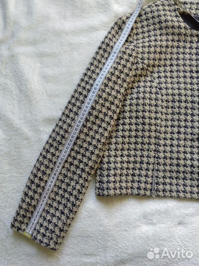 Жакет пиджак в стиле шанель, L-XL