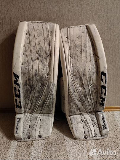 Вратарские щитки ссм Premier 1.9. (34+2)