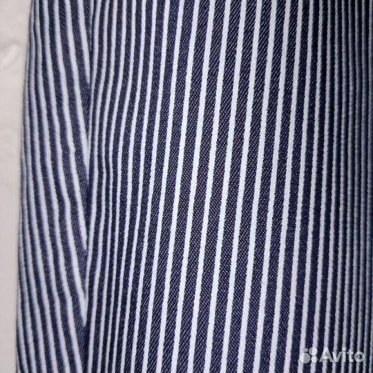 Летние бриджи хб стрейч 60-64