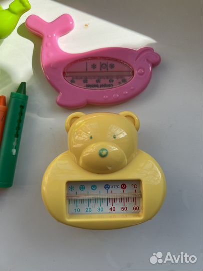 Бронь Игрушки для купания в ванной пакетом