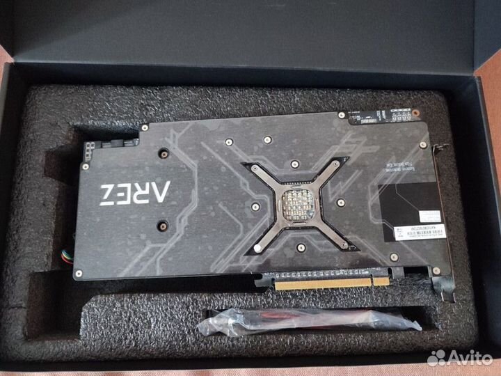 Видеокарта Asus AMD Radeon RX vega 56 strix OC