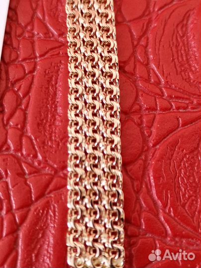 Золотой браслет 