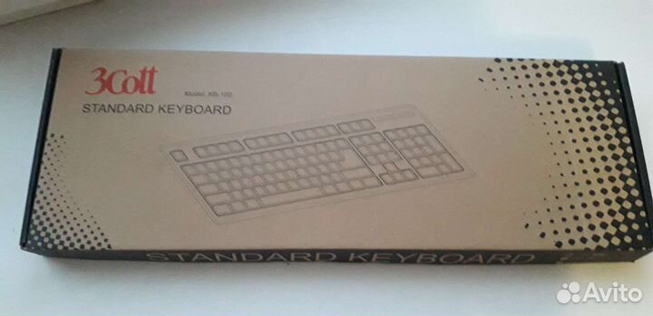 Клавиатура новая