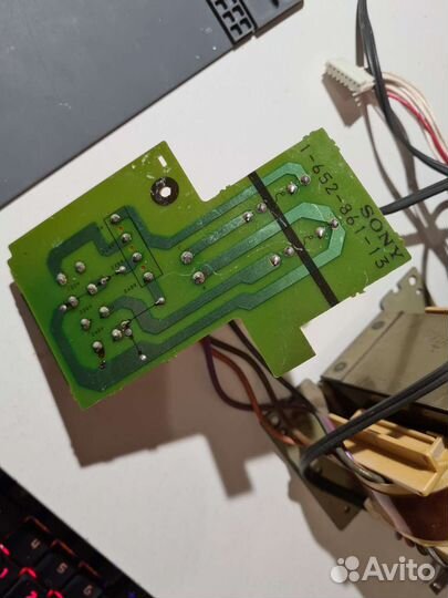 Трансформатор силовой sony HCD-H12 Japan