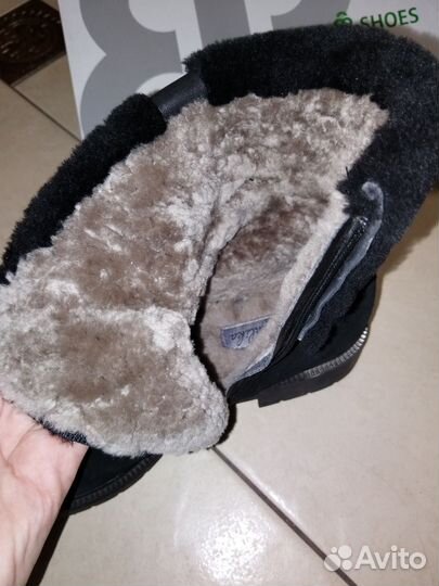 Полусапоги женские зимние