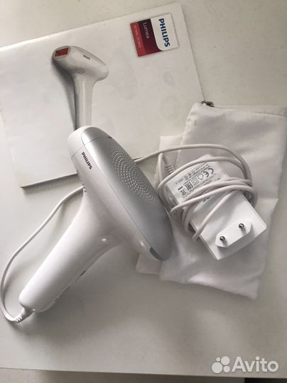 Фотоэпилятор Philips SC1995 Lumea Advanced, белый