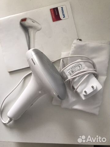 Фотоэпилятор Philips SC1995 Lumea Advanced, белый
