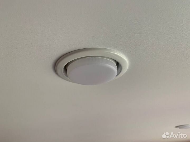 Потолочный светильник GX53 H4 встраиваемый