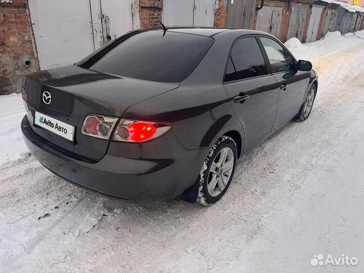 Mazda 6 1.8 МТ, 2006, 254 000 км