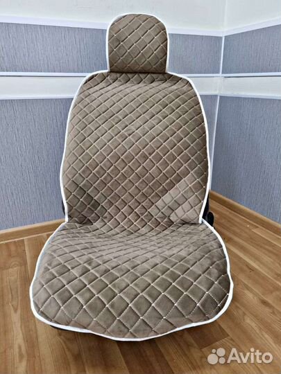 Накидки универсальные премиум велюр