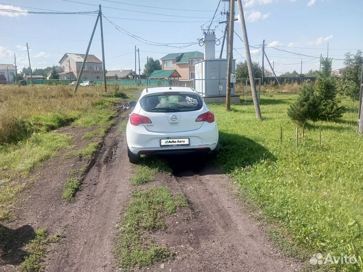 Opel Astra 1.6 МТ, 2013, 114 911 км