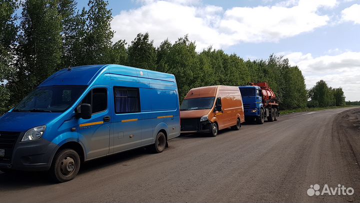 Жесткая сцепка для Газель Некст