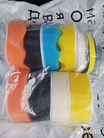 Круги для полировки фар