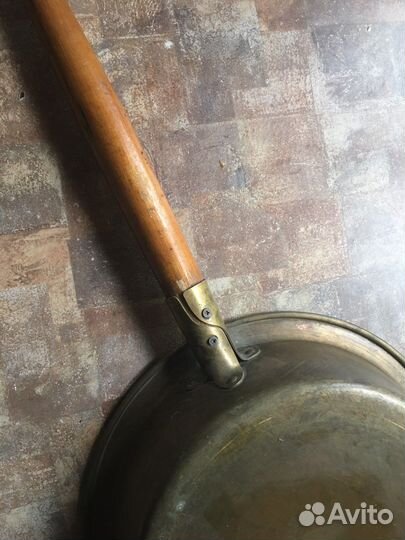 Медный таз для варенья