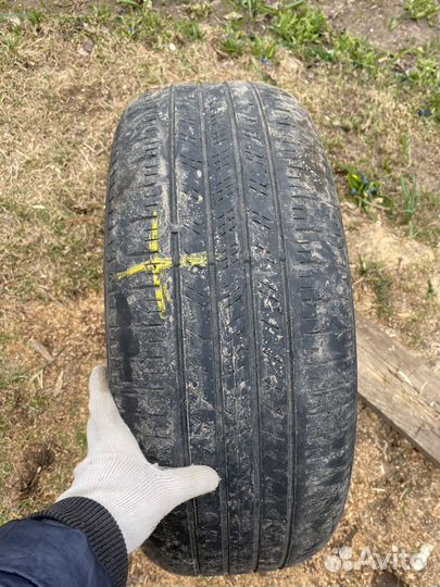 Continental ContiSportContact 1 225/55 R18