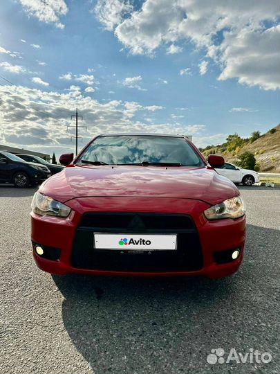 Mitsubishi Lancer 1.8 CVT, 2008, 263 000 км