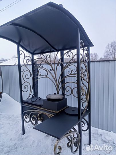 Мангальная зона