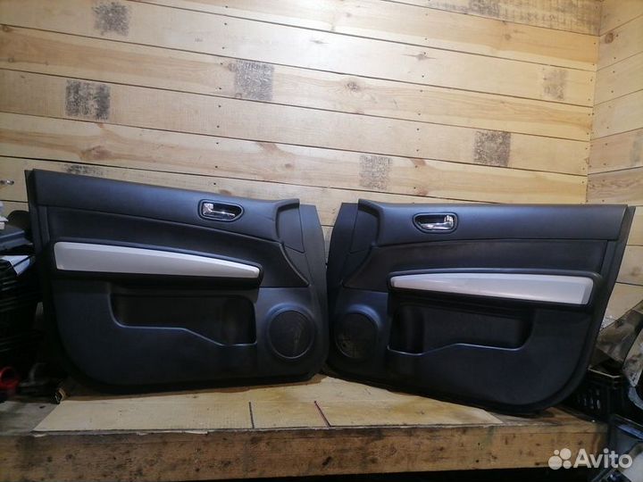 Дверные карты комплект Nissan X-Trail T31