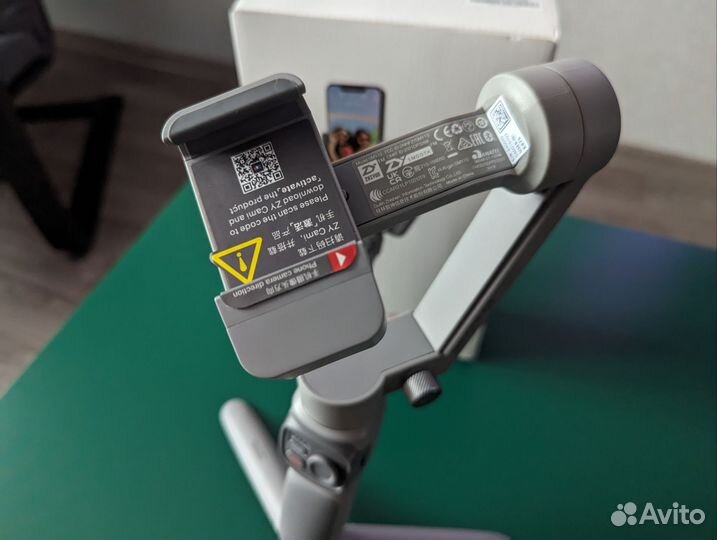 Стабилизатор для телефона smooth q3