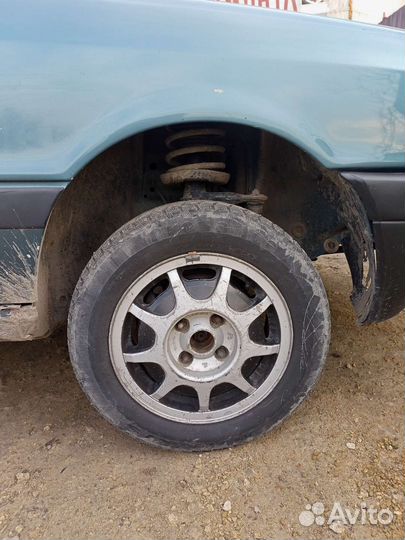 Audi 80 1.8 МТ, 1987, 165 000 км