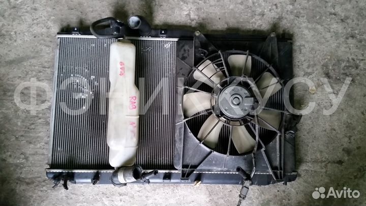 Радиатор Honda Odyssey RA9 J30A