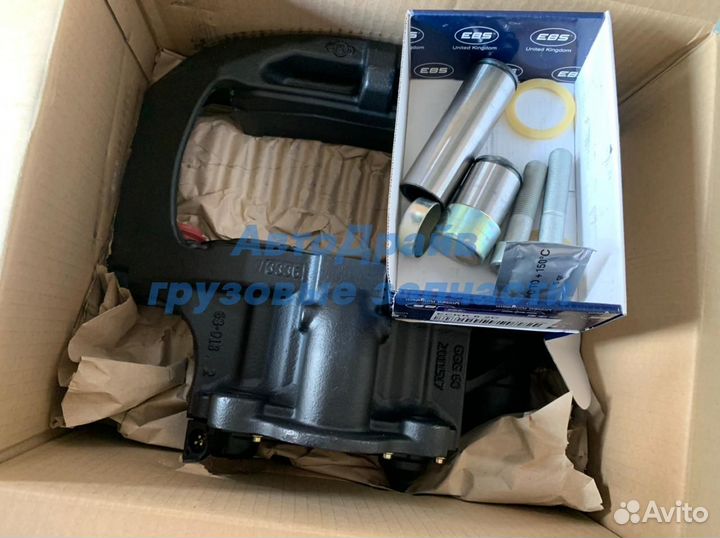 Суппорт тормозной Ман Тга Тгс Тгх левый