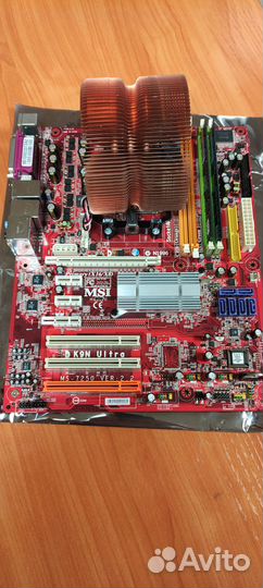 Материнская плата сборка