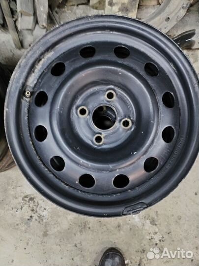 Диски R15 на kia rio 3