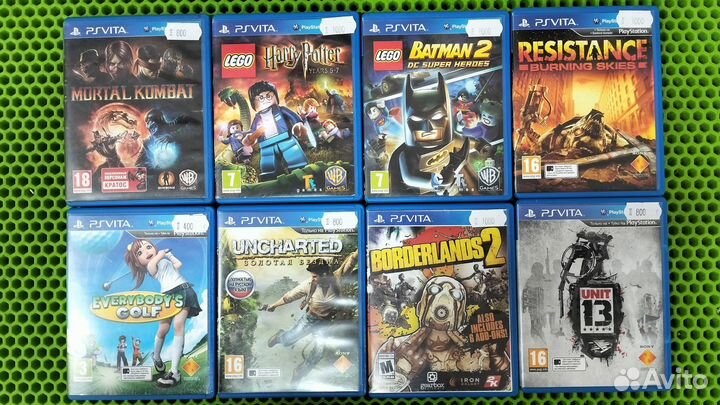 Игры для PS Vita