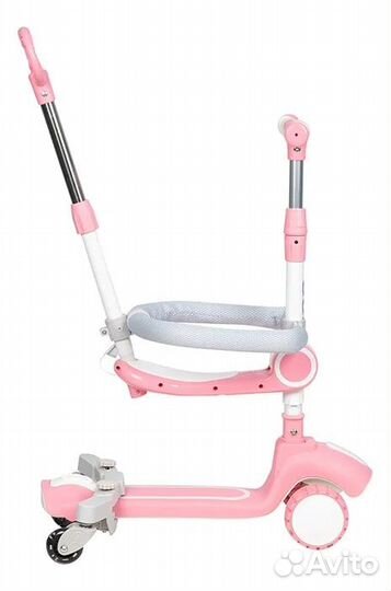 Трехколесный самокат кикборд Costa