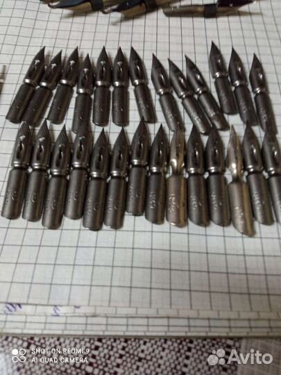 Перья для ручек