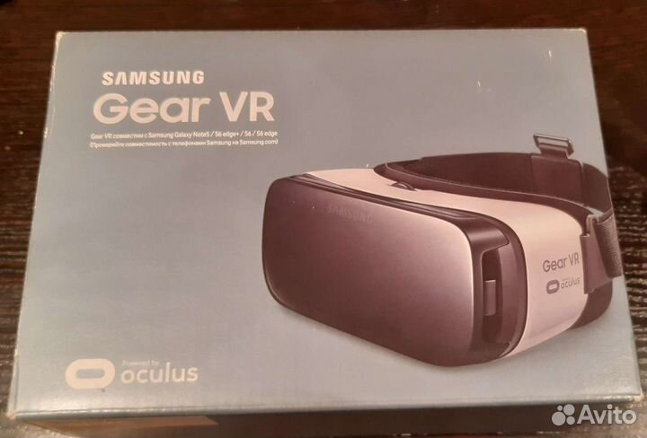 VR Gear очки Samsung