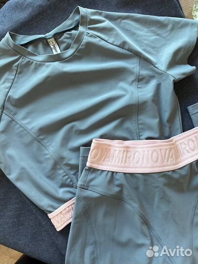 Irnby iron by mironova леггинсы +топ