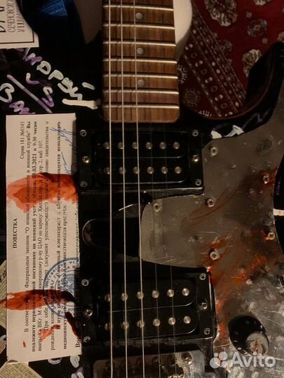 Электрогитара yamaha erg-121