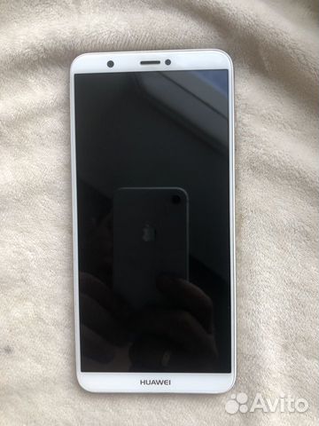 Смартфон huawei P smart 3/32GB золотой (FIG-LX1) объявление продам