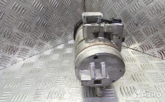 Компрессор кондиционера дизельный nissan navara D2