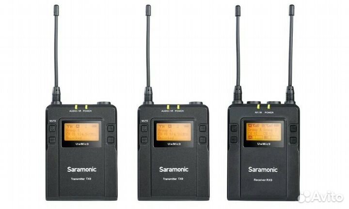 Saramonic UwMic9 KIT 2